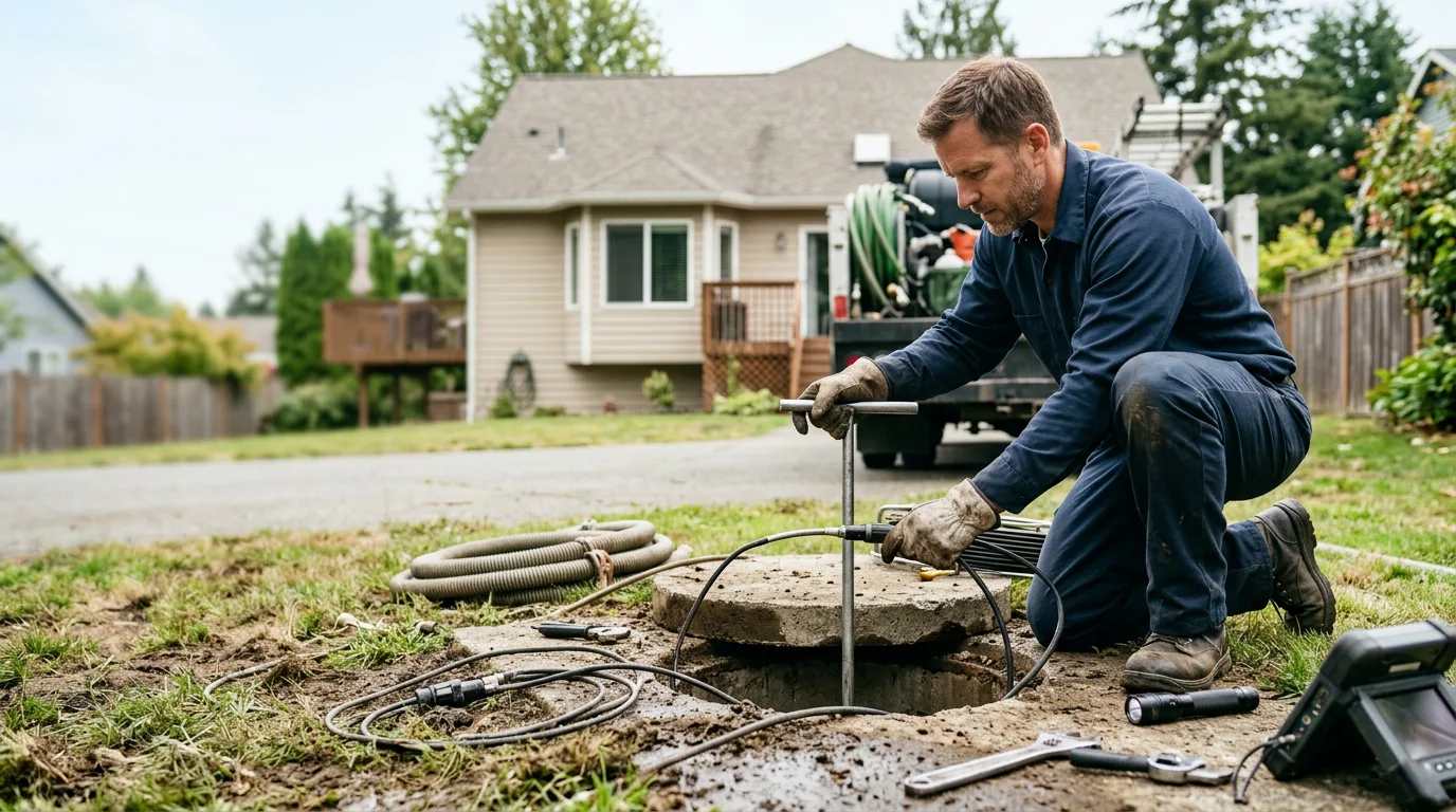 Septic Tank Pumping in Olema, CA